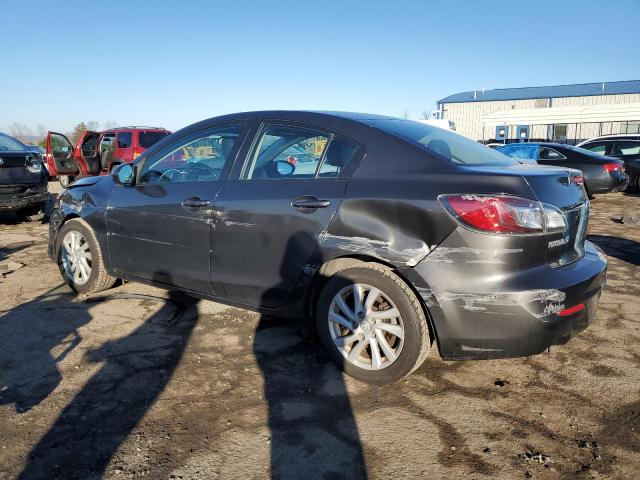 JM1BL1W81C1677933 - 2012 MAZDA 3 I GRAY photo 2