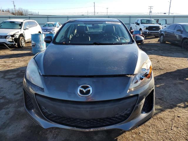 JM1BL1W81C1677933 - 2012 MAZDA 3 I GRAY photo 5