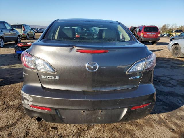 JM1BL1W81C1677933 - 2012 MAZDA 3 I GRAY photo 6