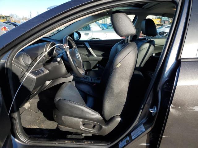 JM1BL1W81C1677933 - 2012 MAZDA 3 I GRAY photo 7