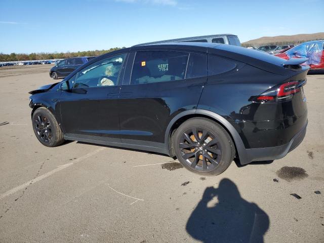 7SAXCBE51PF415848 - 2023 TESLA MODEL X BLACK photo 2