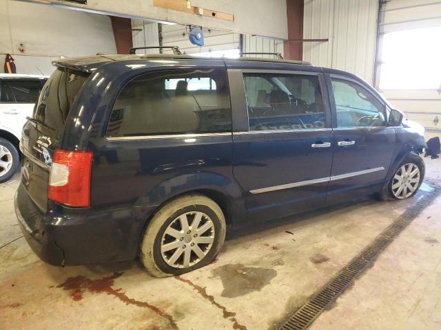 2C4RC1BG7FR610295 - 2015 CHRYSLER TOWN & COU TOURING BLUE photo 3