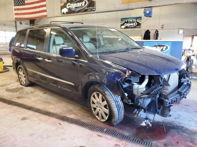 2C4RC1BG7FR610295 - 2015 CHRYSLER TOWN & COU TOURING BLUE photo 4