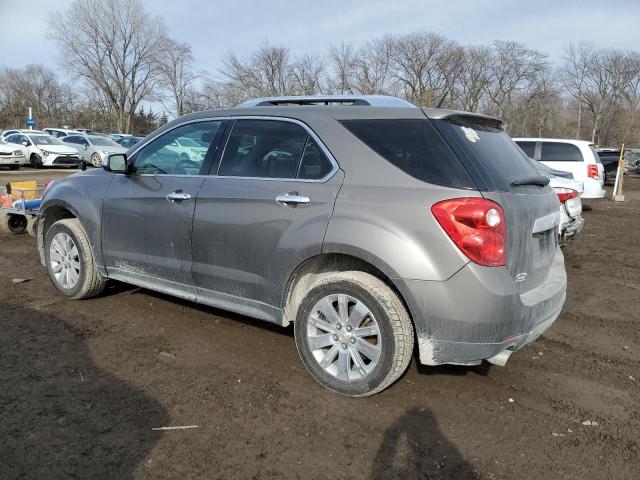 2CNFLGEYXA6270883 - 2010 CHEVROLET EQUINOX LTZ GRAY photo 2