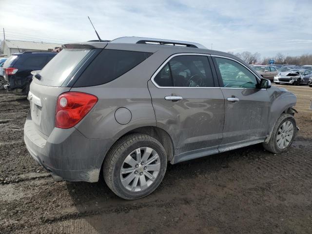 2CNFLGEYXA6270883 - 2010 CHEVROLET EQUINOX LTZ GRAY photo 3