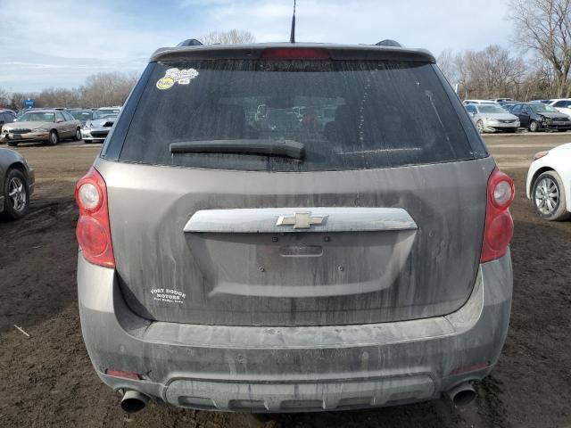 2CNFLGEYXA6270883 - 2010 CHEVROLET EQUINOX LTZ GRAY photo 6