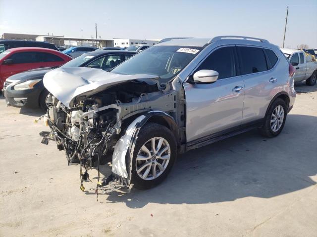 5N1AT2MT9LC737496 - 2020 NISSAN ROGUE S SILVER photo 1