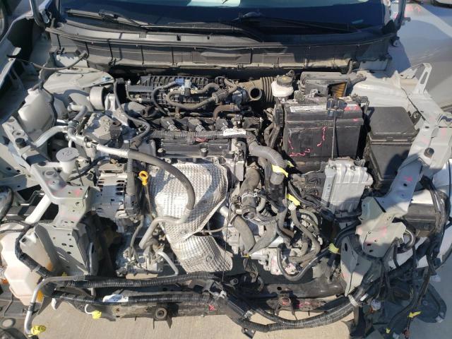 5N1AT2MT9LC737496 - 2020 NISSAN ROGUE S SILVER photo 11