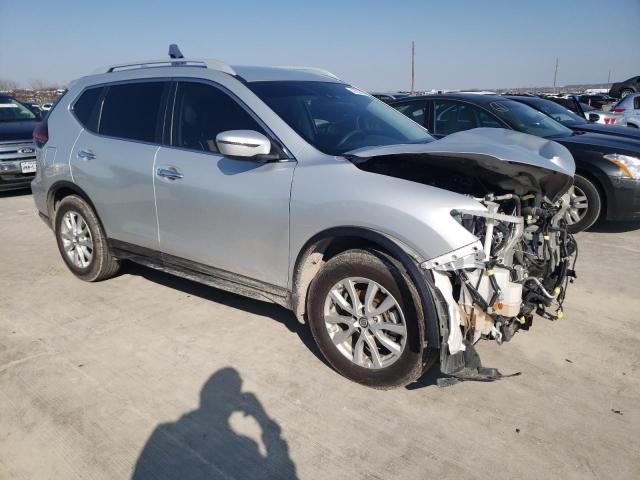 5N1AT2MT9LC737496 - 2020 NISSAN ROGUE S SILVER photo 4