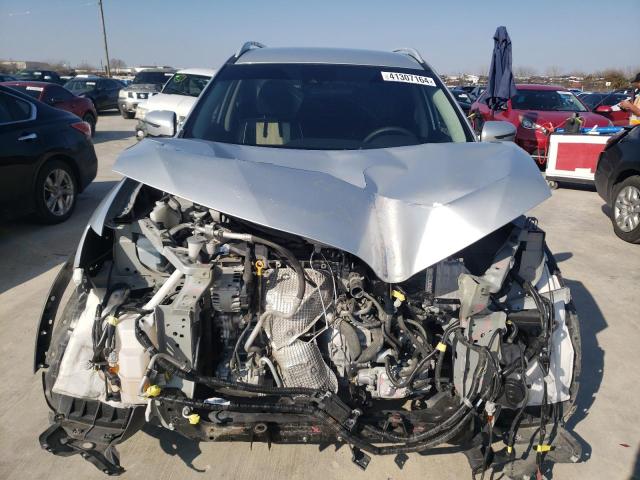 5N1AT2MT9LC737496 - 2020 NISSAN ROGUE S SILVER photo 5