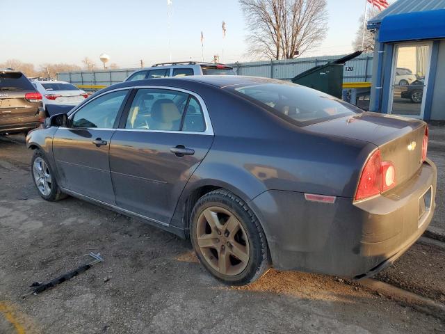 1G1ZC5E06AF293494 - 2010 CHEVROLET MALIBU 1LT GRAY photo 2