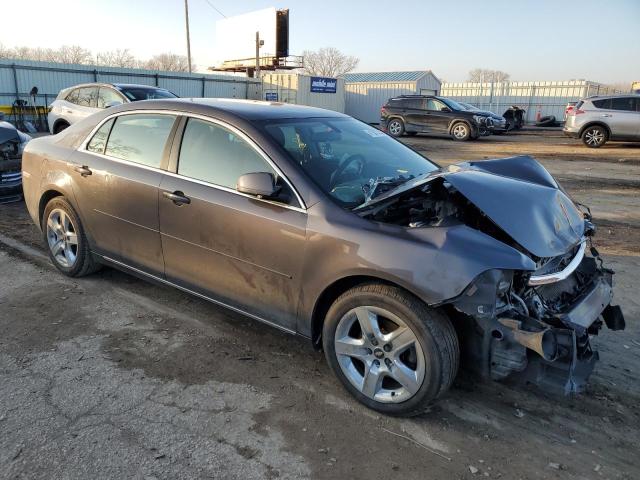 1G1ZC5E06AF293494 - 2010 CHEVROLET MALIBU 1LT GRAY photo 4