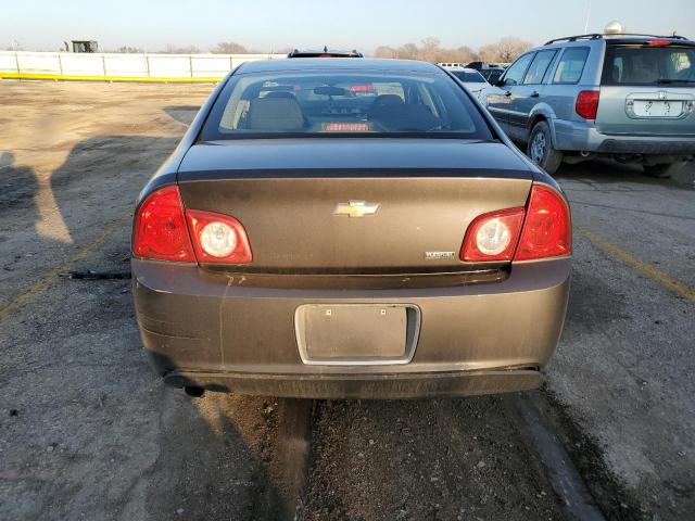 1G1ZC5E06AF293494 - 2010 CHEVROLET MALIBU 1LT GRAY photo 6