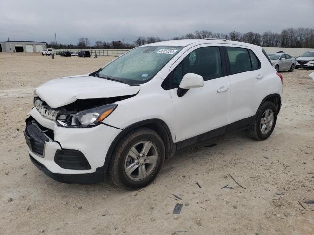 3GNCJKSB3LL285490 - 2020 CHEVROLET TRAX LS WHITE photo 1