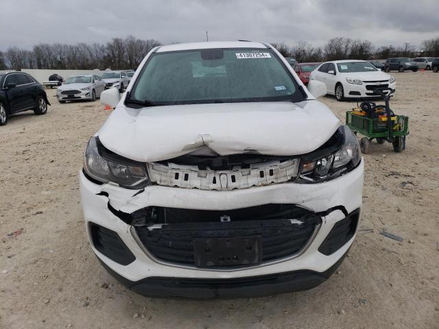 3GNCJKSB3LL285490 - 2020 CHEVROLET TRAX LS WHITE photo 5