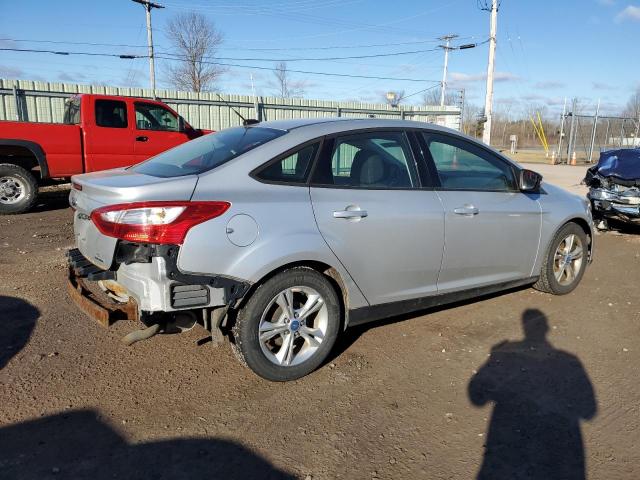 1FADP3F24EL170865 - 2014 FORD FOCUS SE SILVER photo 3