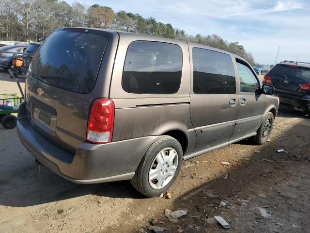 1GNDV23W28D179930 - 2008 CHEVROLET UPLANDER LS 灰色 照片 3
