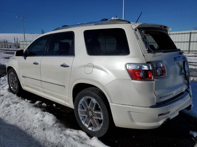 1GKKVTED2CJ401558 - 2012 GMC ACADIA DENALI CREAM photo 2