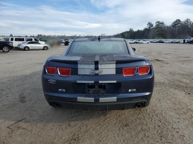 2G1FC1ED3B9128964 - 2011 CHEVROLET CAMARO LT BLUE photo 6