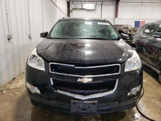 1GNLRFED4AS119961 - 2010 CHEVROLET TRAVERSE L CHARCOAL photo 5