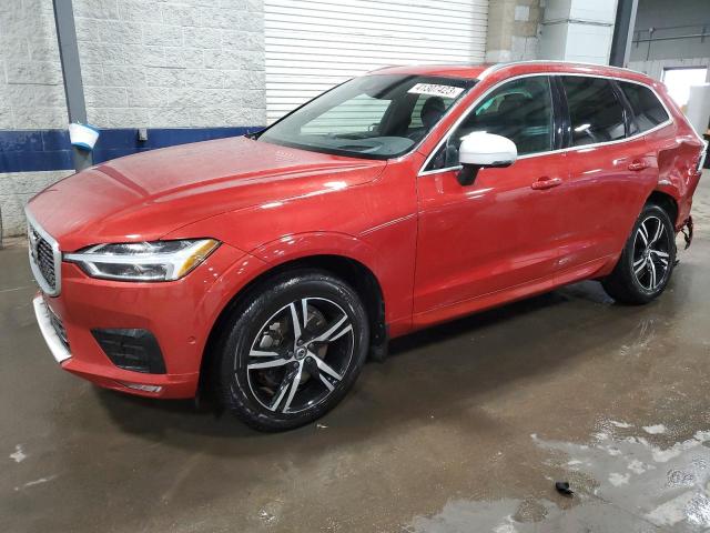 LYVA22RM8JB109701 - 2018 VOLVO XC60 T6 R-DESIGN RED photo 1