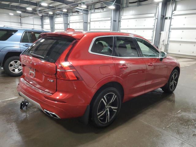 LYVA22RM8JB109701 - 2018 VOLVO XC60 T6 R-DESIGN RED photo 3