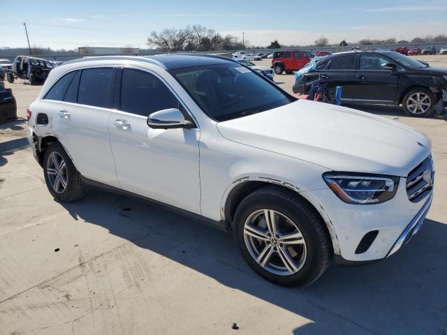 W1N0G8DB9NV392288 - 2022 MERCEDES-BENZ GLC 300 WHITE photo 4