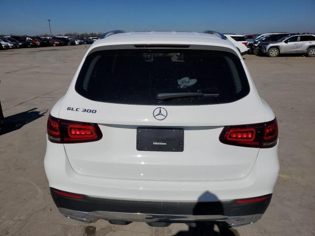 W1N0G8DB9NV392288 - 2022 MERCEDES-BENZ GLC 300 WHITE photo 6