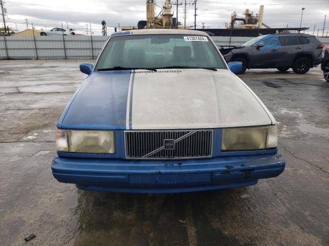 YV1FA8852L1298680 - 1990 VOLVO 740 BASE TWO TONE photo 5