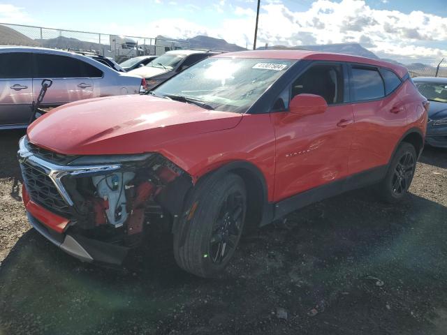 3GNKBCR48PS103638 - 2023 CHEVROLET BLAZER 2LT RED photo 1