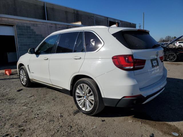 5UXKR0C51G0P34922 - 2016 BMW X5 XDRIVE35I WHITE photo 2