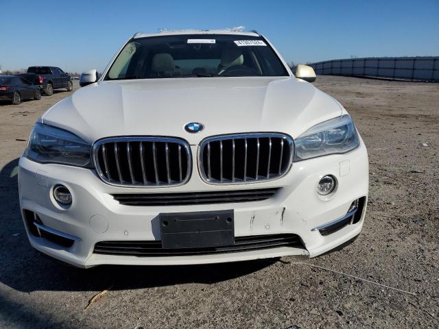 5UXKR0C51G0P34922 - 2016 BMW X5 XDRIVE35I WHITE photo 5