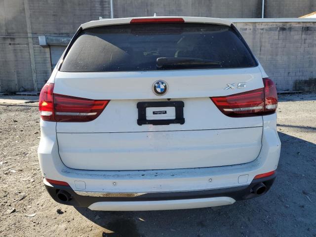 5UXKR0C51G0P34922 - 2016 BMW X5 XDRIVE35I WHITE photo 6