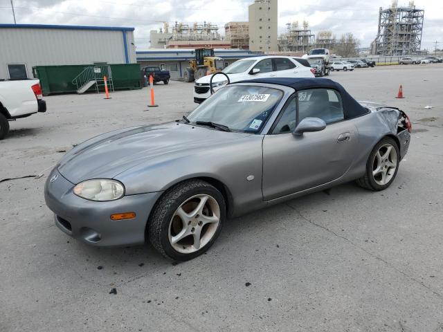 JM1NB353830312382 - 2003 MAZDA MX-5 MIATA BASE SILVER photo 1