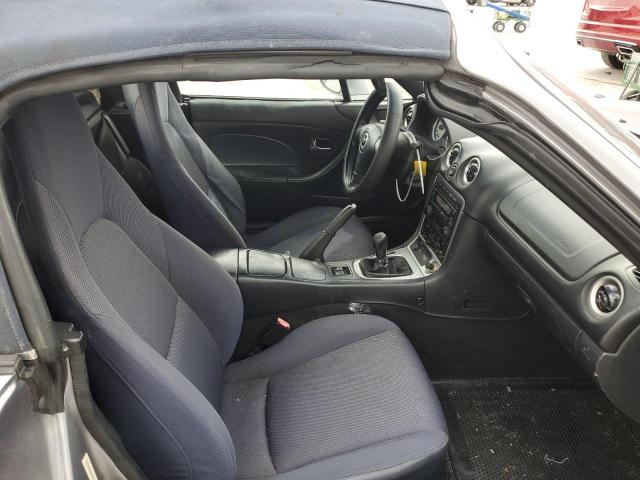 JM1NB353830312382 - 2003 MAZDA MX-5 MIATA BASE SILVER photo 10