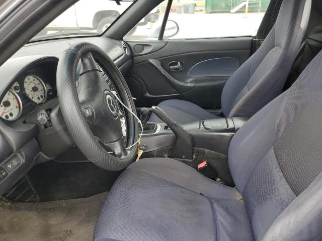 JM1NB353830312382 - 2003 MAZDA MX-5 MIATA BASE SILVER photo 7