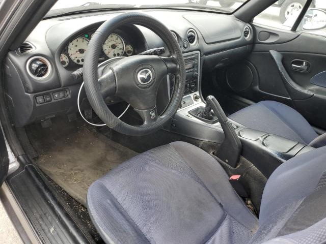 JM1NB353830312382 - 2003 MAZDA MX-5 MIATA BASE SILVER photo 8