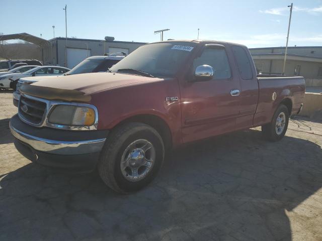 1FTZX1723YNC16682 - 2000 FORD F150 RED photo 1