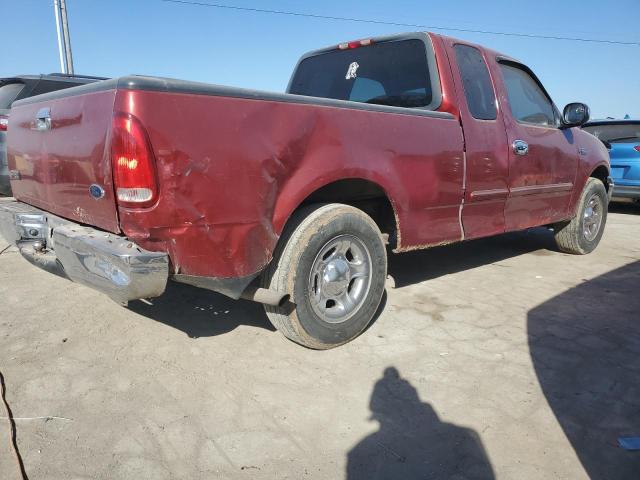 1FTZX1723YNC16682 - 2000 FORD F150 RED photo 3