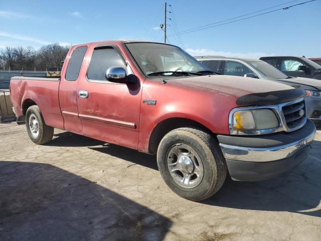 1FTZX1723YNC16682 - 2000 FORD F150 RED photo 4