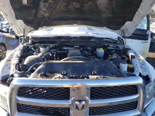 3C6UR5JL6GG238073 - 2016 RAM 2500 SLT WHITE photo 11