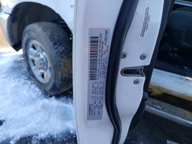 3C6UR5JL6GG238073 - 2016 RAM 2500 SLT თეთრი ფოტო 12