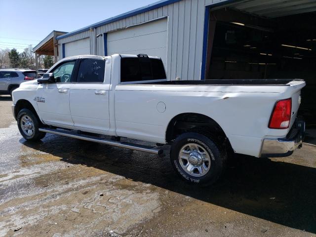 3C6UR5JL6GG238073 - 2016 RAM 2500 SLT WHITE photo 2