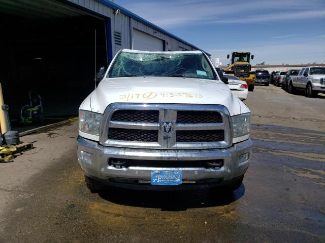 3C6UR5JL6GG238073 - 2016 RAM 2500 SLT WHITE photo 5