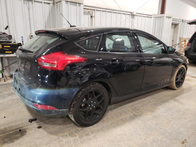 1FADP3K22GL339919 - 2016 FORD FOCUS SE BLACK photo 3