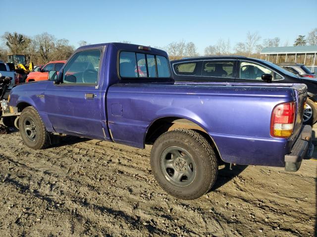 1FTCR10A3VUB78910 - 1997 FORD RANGER PURPLE photo 2