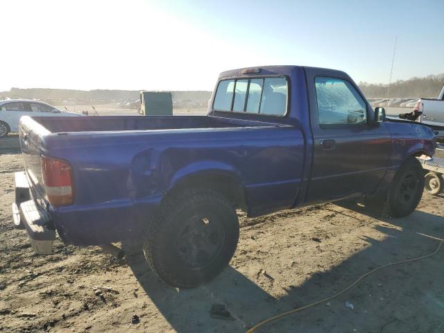 1FTCR10A3VUB78910 - 1997 FORD RANGER PURPLE photo 3