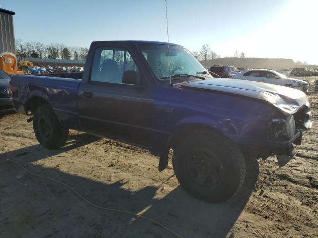 1FTCR10A3VUB78910 - 1997 FORD RANGER PURPLE photo 4