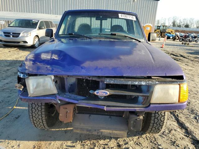 1FTCR10A3VUB78910 - 1997 FORD RANGER PURPLE photo 5