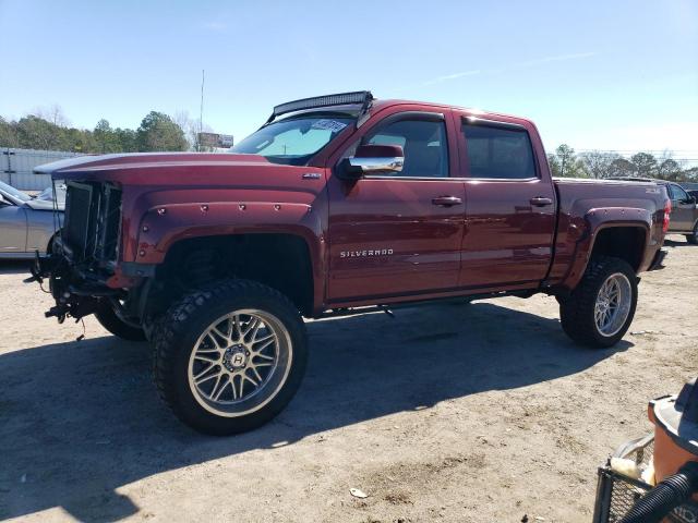 2017 CHEVROLET SILVERADO K1500 LT, 